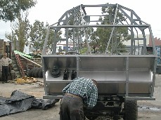 Read more about the article Starchaser Rover Moves to a New Workshop