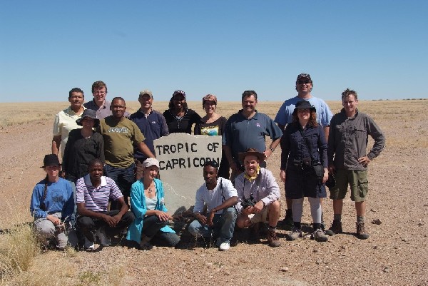 Read more about the article NASA Spaceward Bound Namibia Report