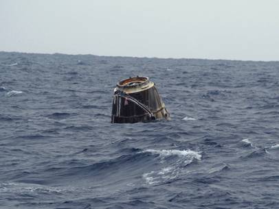 Read more about the article MSA Congratulates the SpaceX Team on a successful first mission to the ISS