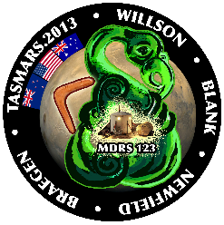 TasMars 2013 Logo