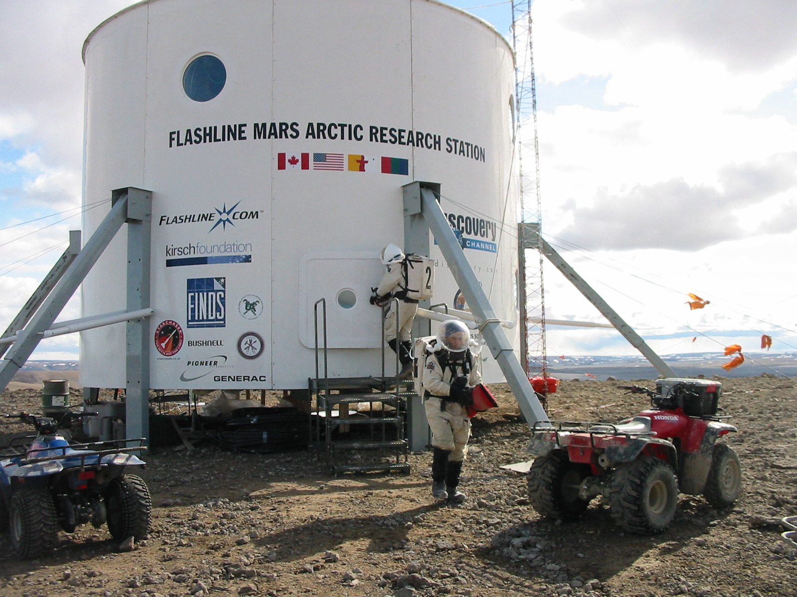 Read more about the article Mars Society Australia and the FMARS-15 crew on Devon Island, Canada