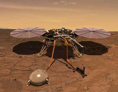 Read more about the article Countdown to InSight Mission Landing