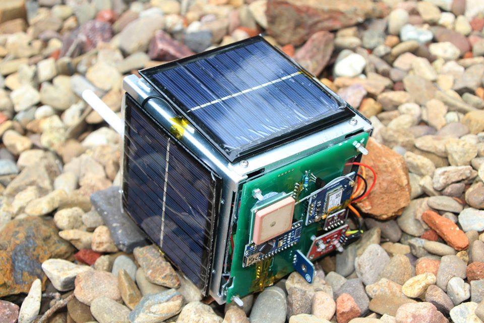 Read more about the article MSA Heads into space!