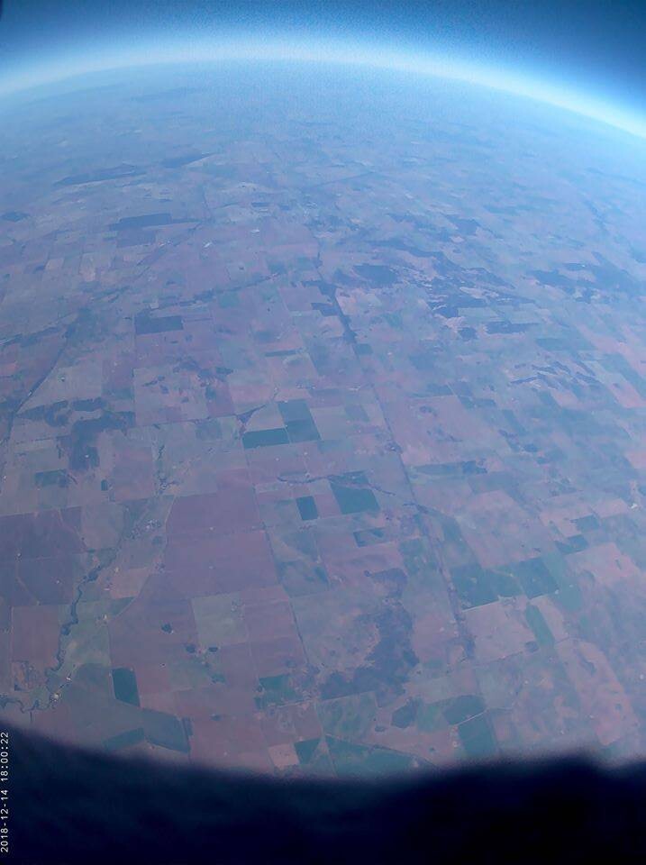 Read more about the article Testing Mars hardware. The view from 30km up.