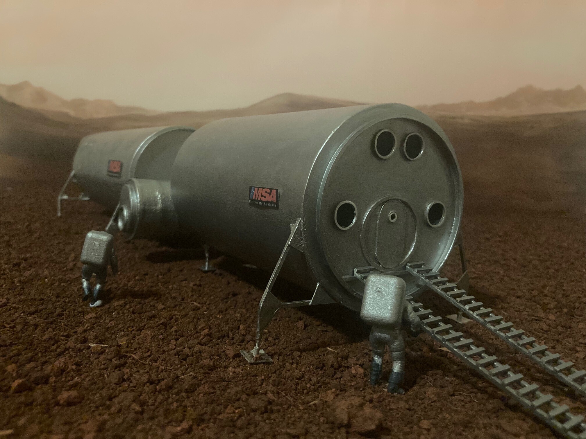Read more about the article Mars Australia Research Station (MARS) Arkaroola