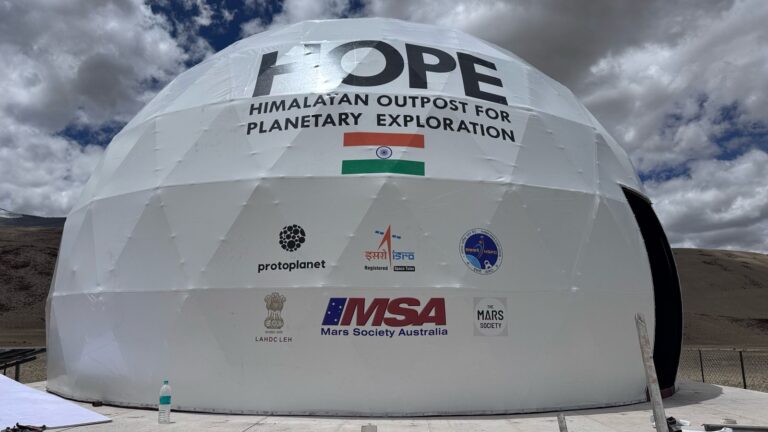 Mars Society joins Protoplanet to establish a new Mars Analogue Training Environment in Ladakh, India