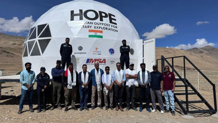 HOPE Mission Concludes: India’s First Analogue Astronauts Emerge from 10-Day Isolation Study