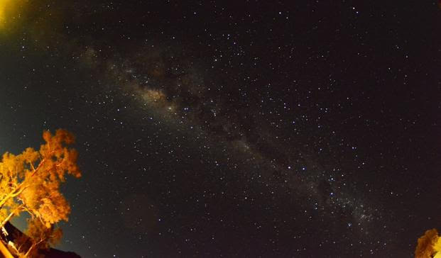Arkaroola night sky