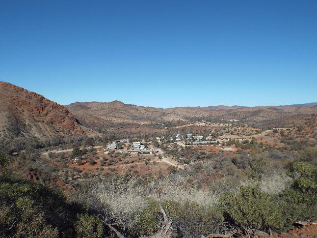 Arkaroola village