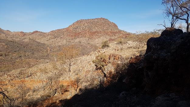 Mt Painter, northern Flinders Ranges &mdash; an ancient hydrothermal system