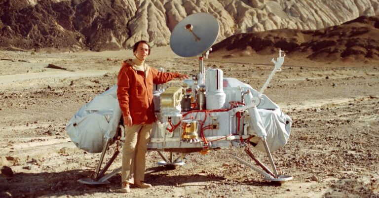 50th Anniversary of the NASA first lander on Mars, Viking 1